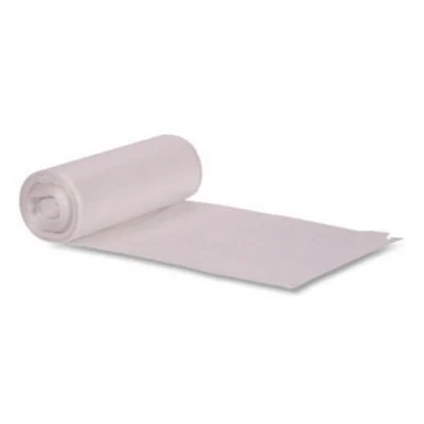 Boardwalk 303605CL Low-density Waste Can Liners, 30 Gal, 0.5 Mil, 30 X 36, Clear, Perforated Roll, 250/carton