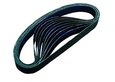 Astro Pneumatic 303660Z Zirconia 10-piece 60-grit Sanding Belt 3/8 In. X 13 In.