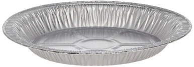 Handi Foil 30430 Aluminum Pie Pan, 9", 200/carton