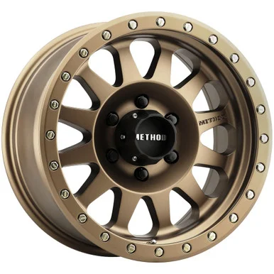 Method Race 3047856090 10 17x8.5 0mm Offset 6x5.5 108m