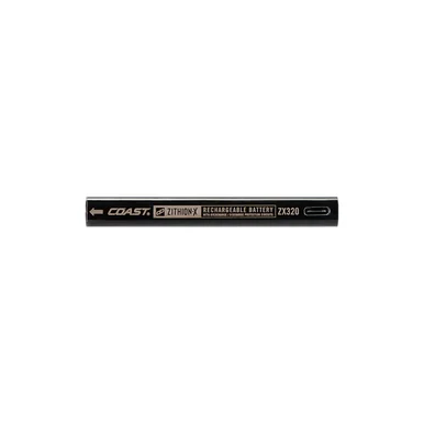 Coast 30490 Products Zx320 Zithion-x Rechargeable Usb-c Battery