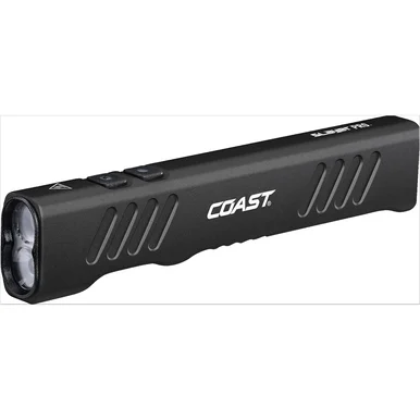 Coast 30920 Products Slayer Pro 1150 Lumen Rechargeable Flashlight With Beamsaver Memory Mode - Black