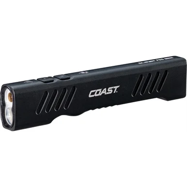 Coast 31010 Products Slayer Pro 1000 Lumen Laser Rechargeable Led Flashlight With Dual Magnet Base - Black