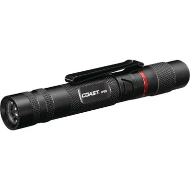 Coast 31105 Products Hp2r 280 Lumen Rechargeable Penlight With Twist Focus - Black