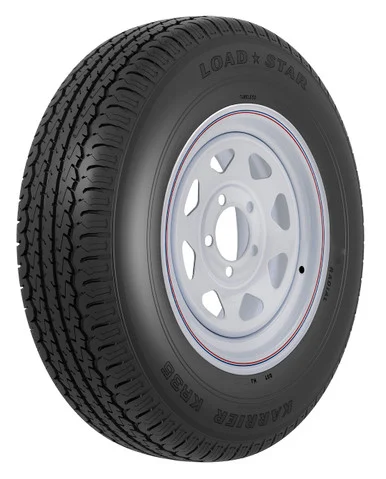 Johnson Pumps 31138 St205/75r15 C/5h-5.0 Spk Wh/st 31138_68