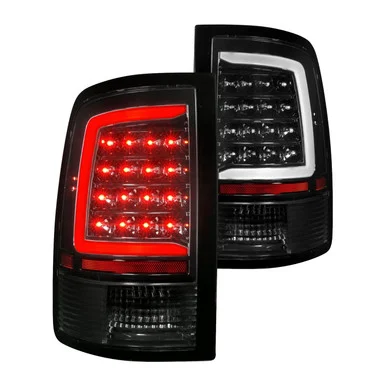 Anzo USA 311452 Tail Light Kit Black LED