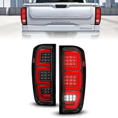 Anzo USA 311457 Tail Light Kit Black LED