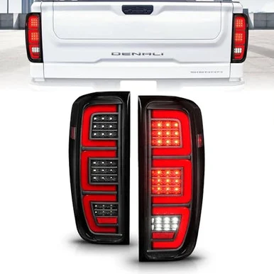 Anzo USA 311459 Tail Light Kit Black LED