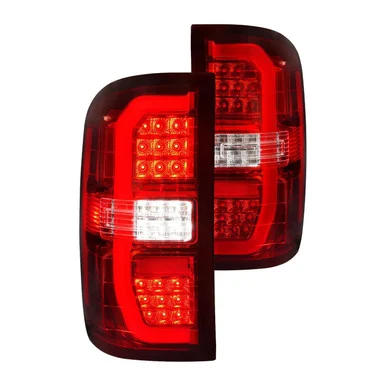 Anzo USA 311466 Tail Light Kit Chrome LED
