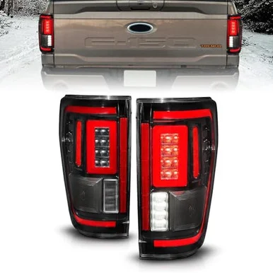 Anzo USA 311473 Tail Light Kit Black LED