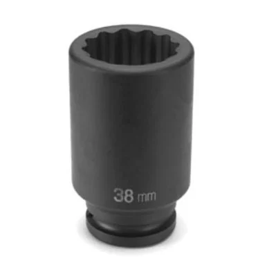 Grey Pneumatic 3133MD 3/4" Drive X 33mm Deep - 12 Point Socket