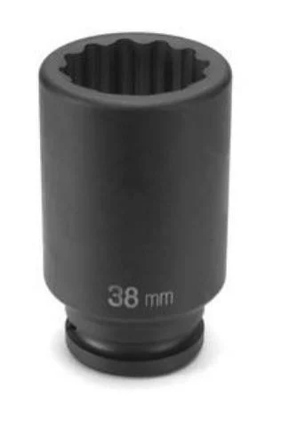 Grey Pneumatic 3140MD 3/4" Drive X 40mm Deep - 12 Point Socket