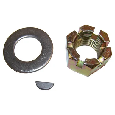 Crown Automotive Jeep Replacement Axle Shaft Nut Kit for 1976-86 Jeep CJ-5, CJ-7, CJ-8 w/ AMC 20 Rear Axle 3155675K