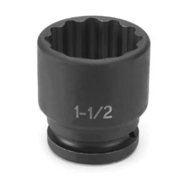 Grey Pneumatic 3158R 3/4" Drive X 1-13/16" Standard - 12 Point Socket