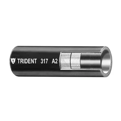 Trident Marine 317-0586 5/8" X 50' Boxed Type A2 Fuel & Vent Line Hose - Black