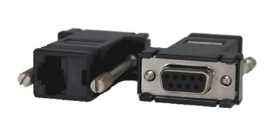 Opengear 319015 - DB9F to RJ45 Crossover Serial Adapter