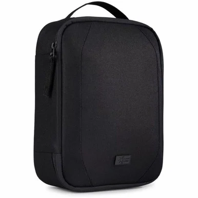 Case Logic Invigo 3205109 Carrying Case Electronic Equipment, Cable, Earbud, Power Adapter, Passport, Pen, Headphone, Accessories - Black