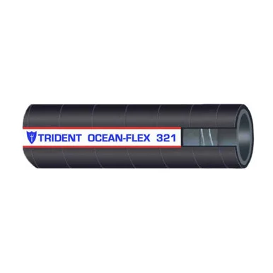 Trident Marine 321-1126-FT 1-1/2" Ocean-flex Multipurpose Hose - Sold By The Foot