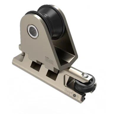 Barton Marine 32211HD Barton 32mm Towable Genoa Car 2:1 Purchase - Heavy Duty