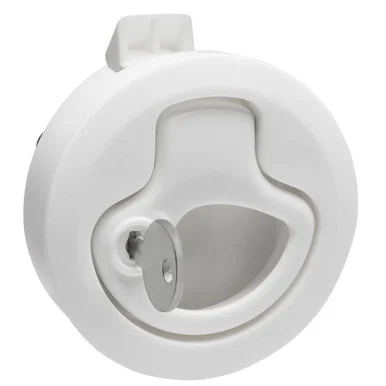 Whitecap 3228WC Locking Slam Latch