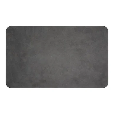 Allsop 32580 Vegan Leatherette Mouse Pad, Rectangular, Black, 32580 32580_7