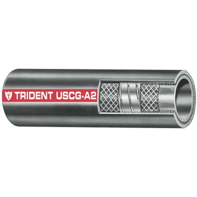 Trident Marine 327-1126 1-1/2" X 50' Coil Type A2 Fuel Fill Hose