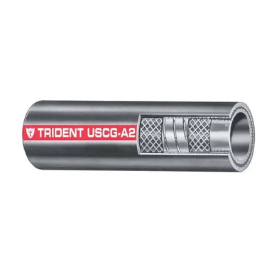 Trident Marine 327-2006 2" X 50' Coil Type A2 Fuel Fill Hose