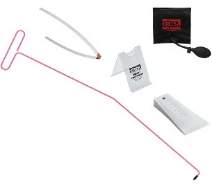 Steck Manufacturing 32908-KIT Little Easy Delux Compact Unlocking Kit