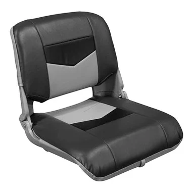 Wise Seats 3309860 Clam-Shell Fold-Down Pro Angler Tour Bass Boat Seat