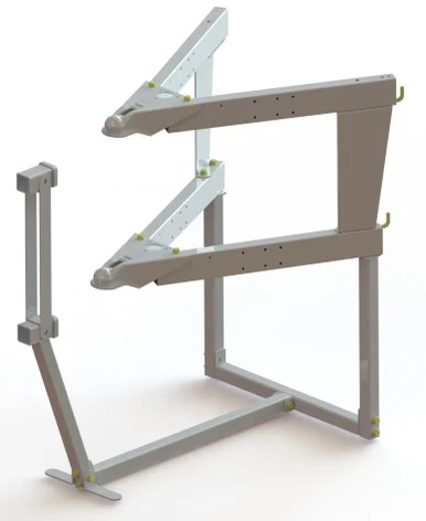 Husky Towing Wt Dist Steel Floor 54-3/5" x 35" x 53-3/4" W/O Hooks & Fastener 33144 33144_68