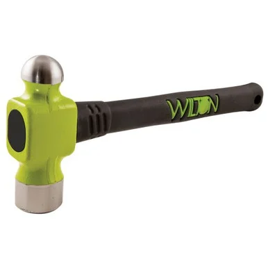 Walter Meier Manufacturing Inc 33214 32oz Bash Ball Pein Hammer 16" Handle 33214_45 - Wilton