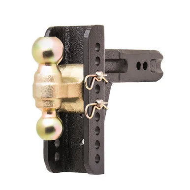 Husky Towing 33254 Adjustable Trailer Hitch Ball Mount