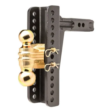 Husky Towing 33255 Adjustable Trailer Hitch Ball Mount