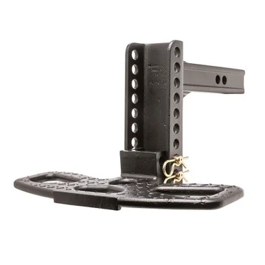 Husky Towing 33257 Trailer Hitch Mount Step Platform