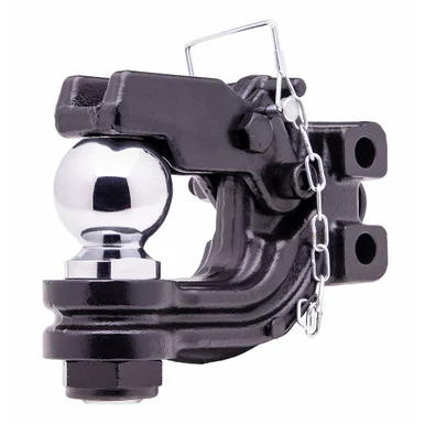Husky Towing 33258 Pintle Hitch Combo With Ball