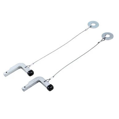 Husky Towing 33319 Weight Distribution Hitch Lanyard Assembly Kit Replacement for Center Line Series 33319_68_2