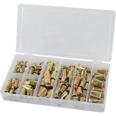 ATD Tools 334 115 Pc. Rivet Nut Assortment 334_59_1