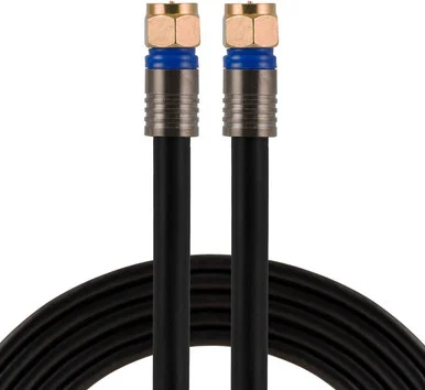 Miscellaneous 33532 Rg6 Coaxial Cable 50' With F-type Connectors