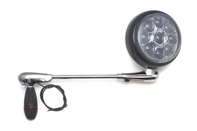 Unity 335PL0002 6 In. Spotlight-led-black Head