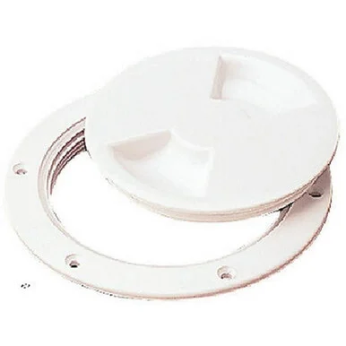 Sea-Dog 3371401 ABS Deck Plate - White
