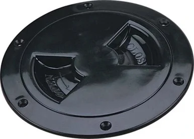 Sea-Dog 3371551 ABS Deck Plate - Black