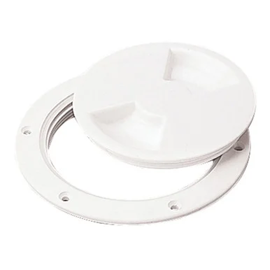 Sea-Dog 3371601 ABS Deck Plate - White