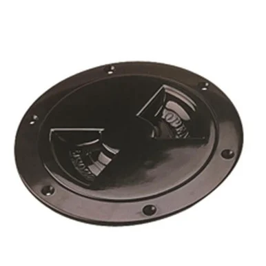 Sea-Dog 3371651 ABS Deck Plate - Black