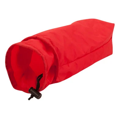Seadog 337169R-1 Sea-dog Nylon Deck Plate Bag - 6" X 10" - Red