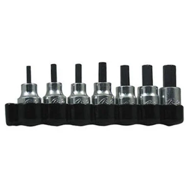 Lisle 33850 Metric Hex Bit Set