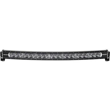 Rigid Industries 340053 Radiance + Curved 40" Light Bar - Rgbw