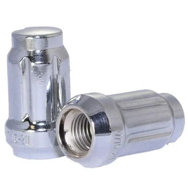 Revolution 341145 Spline Tuner Bulge Acorn Lug Nut M12x1.5 - Chrome