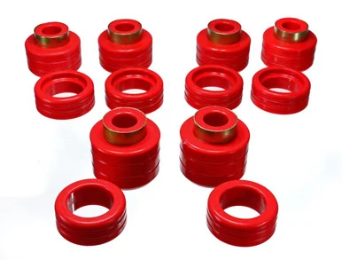 ENERGY SUSPENSION CHEVY PICKUP 2/4WD BODY MOUNTS 3.4123R 3.4123R