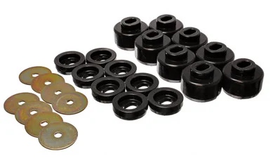 ENERGY SUSPENSION CHEVY BODY MOUNT SET 3.4150G 3.4150G