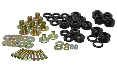 ENERGY SUSPENSION BODY MOUNT SET WITH HARDWARE 3.4170G 3.4170G